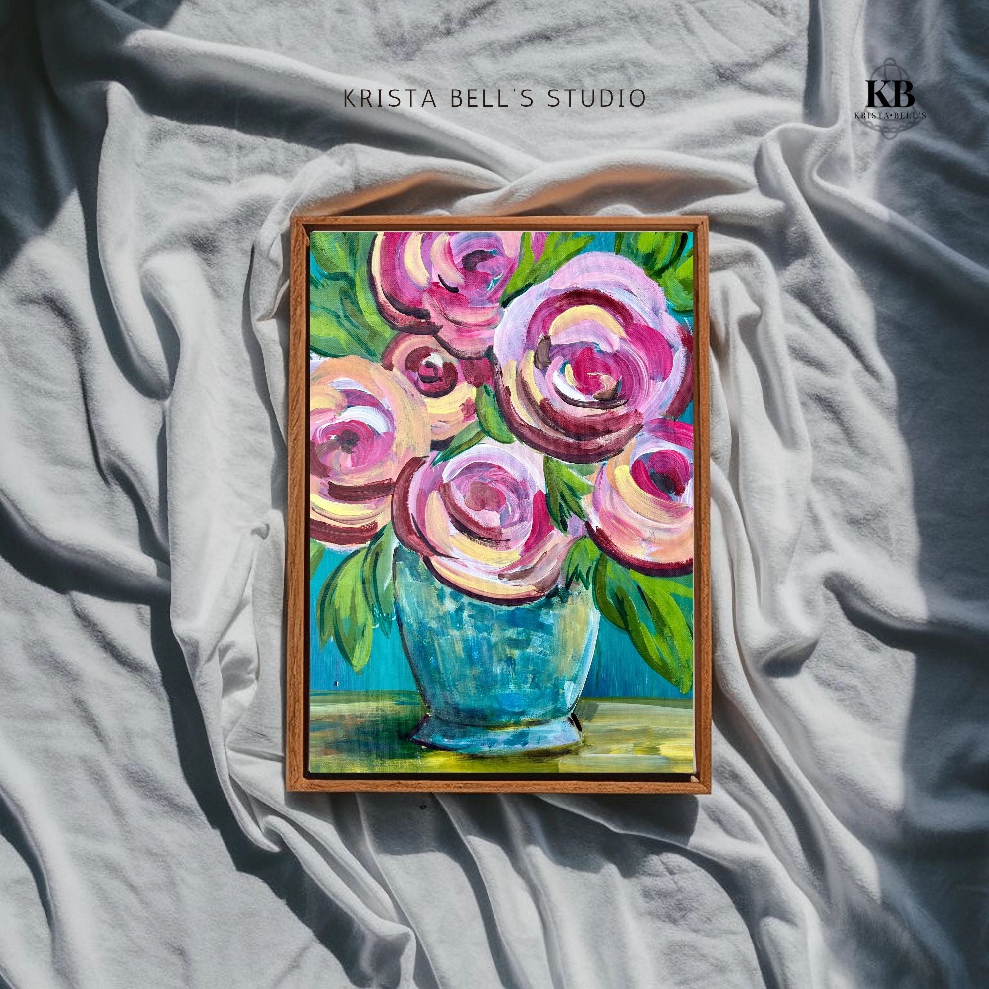 Not Empty - Original Acrylic Painting