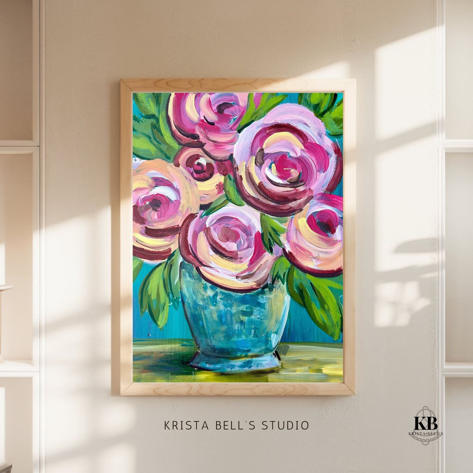 Not Empty - Original Acrylic Painting