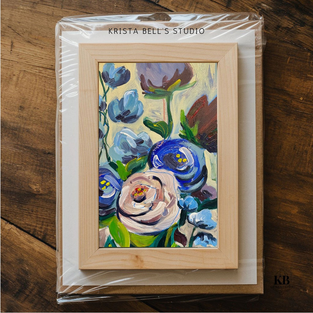 The Steady One - Original Acrylic Painting