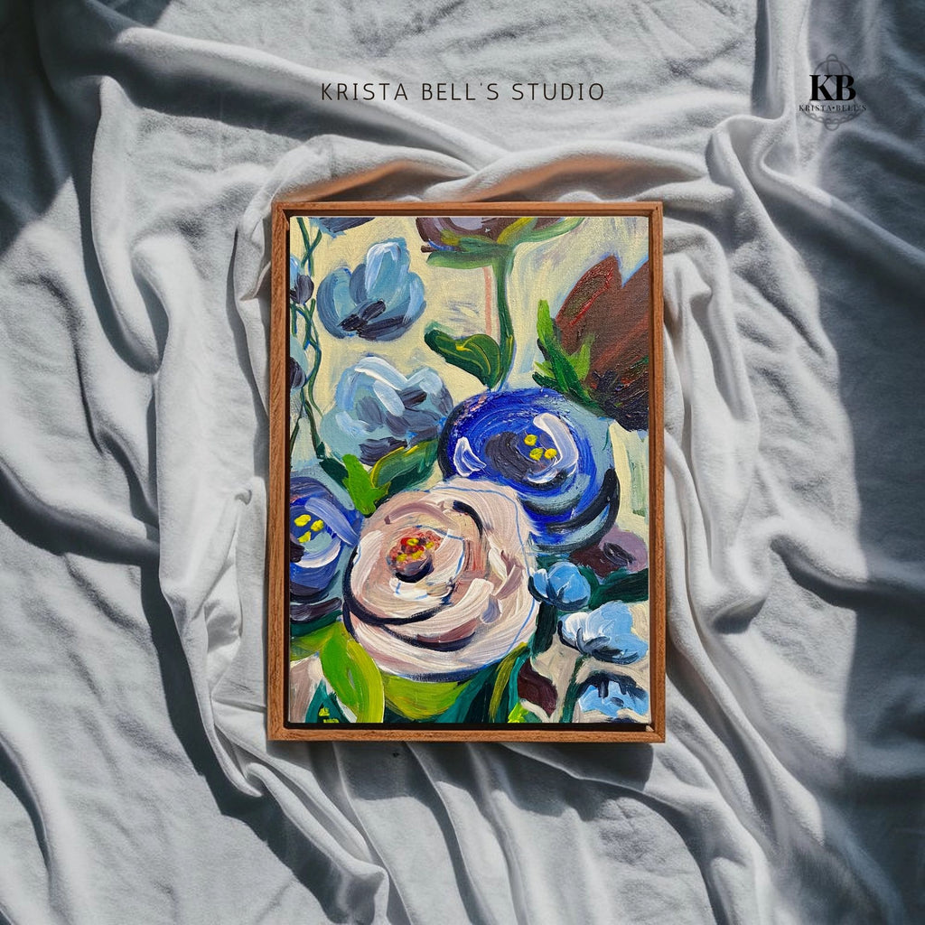 The Steady One - Original Acrylic Painting